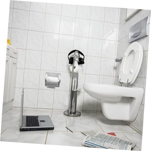 BATHVEVE Toilet Paper Holder Replacement Rod 1