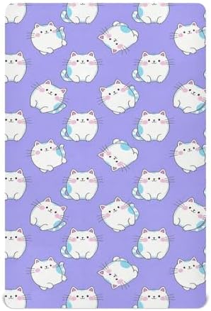 MNSRUU Crib Sheets for Boys Girls Soft Breathable Fitted Bedding 1