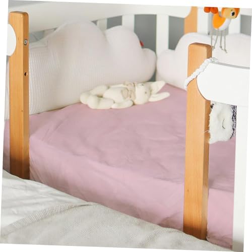 Abaodam Crib Sheet with Breathable Microfiber Cover