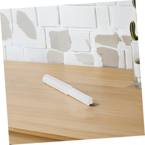 Housoutil 2Pcs Retractable Toilet Paper Holder with Spring Shaft