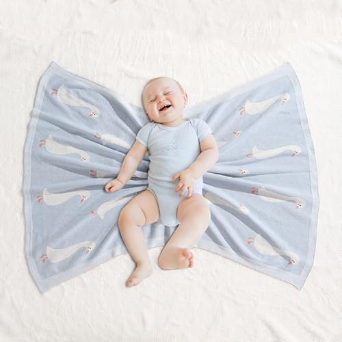 Loyfoky Baby Swaddle Blanket 100 Cotton 40x30in