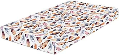 XISUNYA Decorative Crib Sheet Set Tribal Print Universal Fit