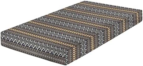 XISUNYA Aztec Crib Sheet Set 28x52x8 Microfiber