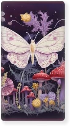 Hinthetall Mushroom Moth Crib Sheet - 1 Pack