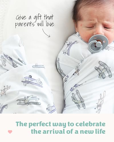 Caden Lane Bamboo Viscose Swaddle Blanket