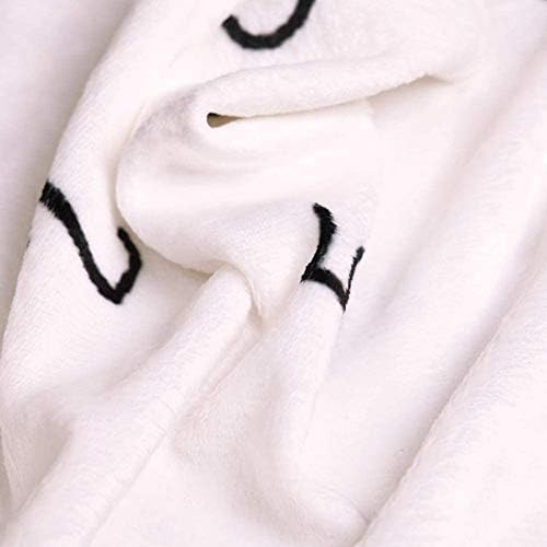 Citihomy Baby Milestone Blanket with Elephant Wreath
