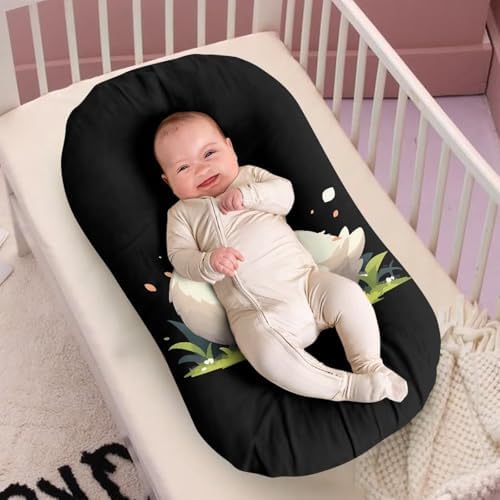 Daulesho White Duck Stretchy Crib Sheet for Baby