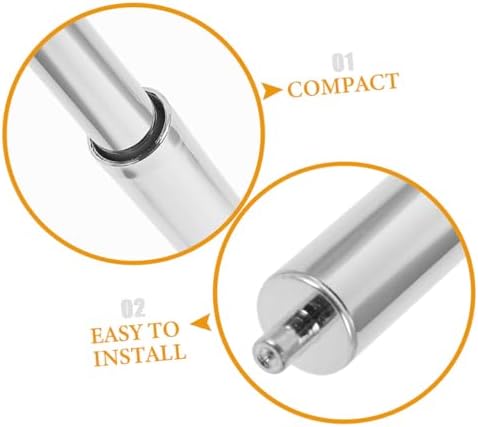 Stainless Steel Toilet Paper Holder Replacement Rod 1