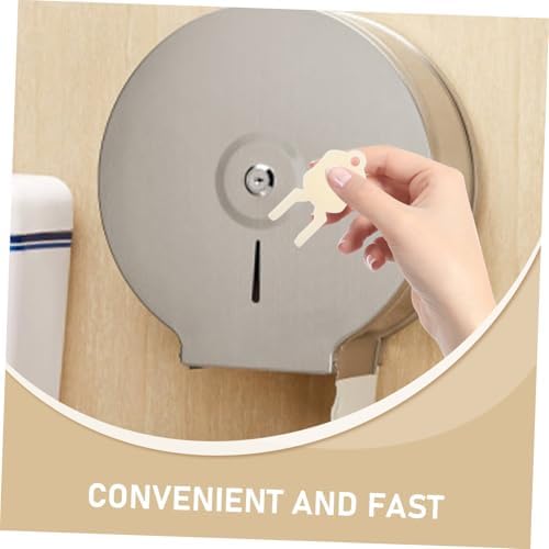 Alipis Toilet Paper Key Replacement for Commercial
