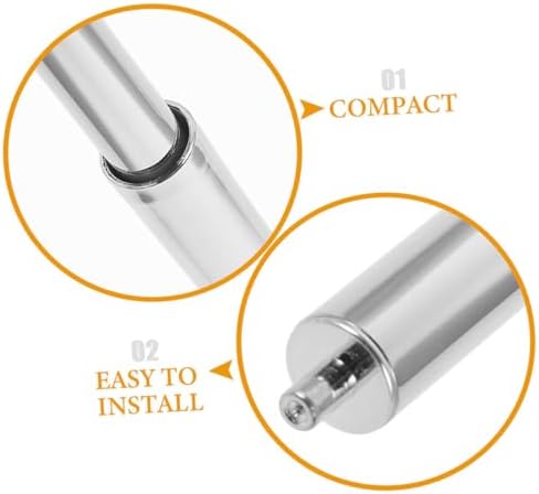 SEWOART 4pcs Toilet Paper Holder Rod Replacement 1