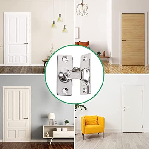 VOIV Heavy Duty Gate Bolt Slide Latch Lock