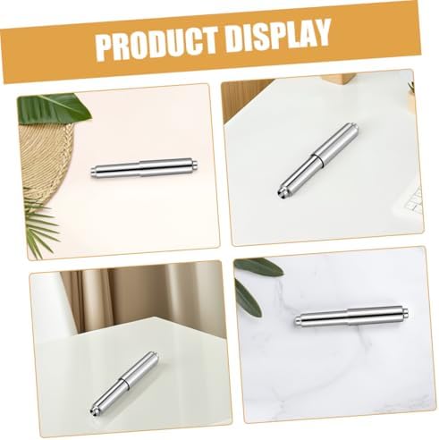 Gadpiparty 4PCS Spring Loaded Toilet Paper Holder Rod 1