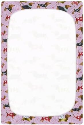 MNSRUU Crib Sheets - Soft Breathable Fitted Bassinet Playard Bedding