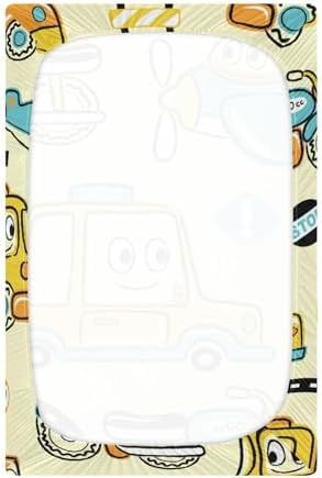 FASHONFASCIN Crib Sheet with Full Elastic Band