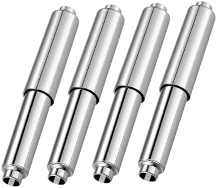 STOBOK 4PCS Toilet Paper Holder Roller Chrome Plated Durable Replacement