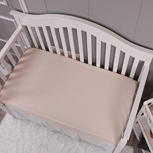 Belsden 3 Pack Waterproof Crib Sheets Set