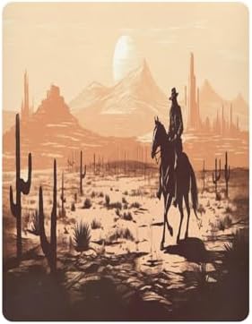 Jihqo Western Desert Cowboys Crib Sheets Pack N Play