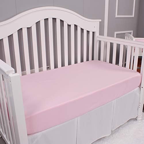 Belsden 3 Pack Waterproof Crib Sheets Set