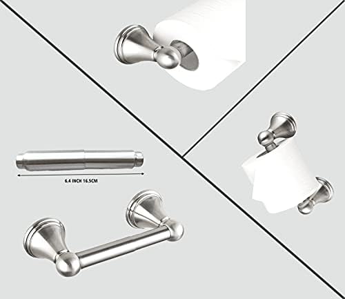 XINWEI 5-Piece Bathroom Hardware Towel Bar Set