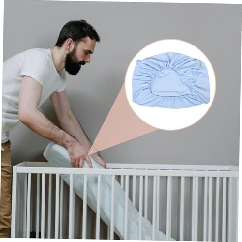 TOYANDONA Premium Waterproof Crib Mattress Cover