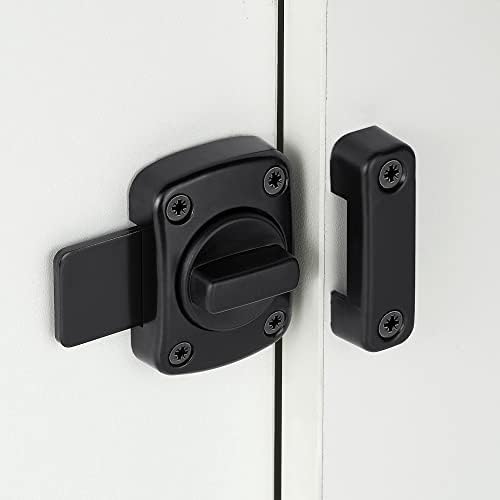 INIRET 3 Pack Rotate Bolt Latch Safety Door Lock 1