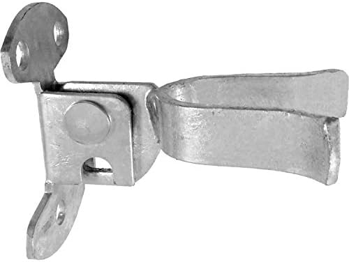 Jake Sales Wall Mount Fork Gate Latch - 1-38 Frame Compatible 1