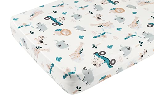Tontukatu Stretchy Fitted Crib Sheets 3 Pack