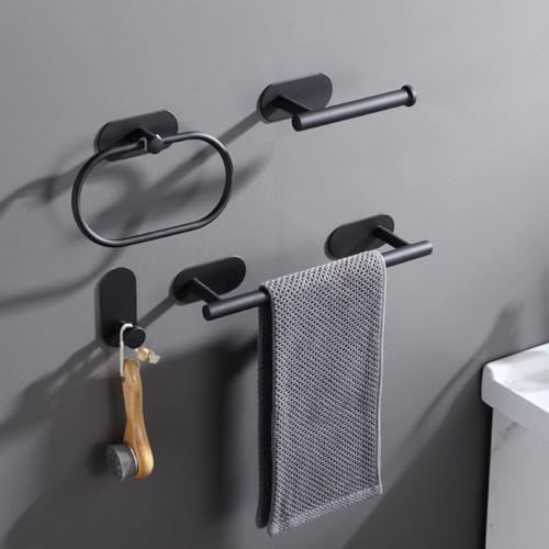 KazUp Universal Toilet Paper Holder with Stainless Steel Knob