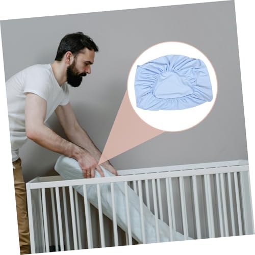 Hohopeti Bassinet Sheet for Soft Microfiber Cradle Mattress Cover