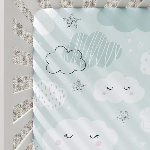 Evolur Dreamer 2 Pack Crib Sheets