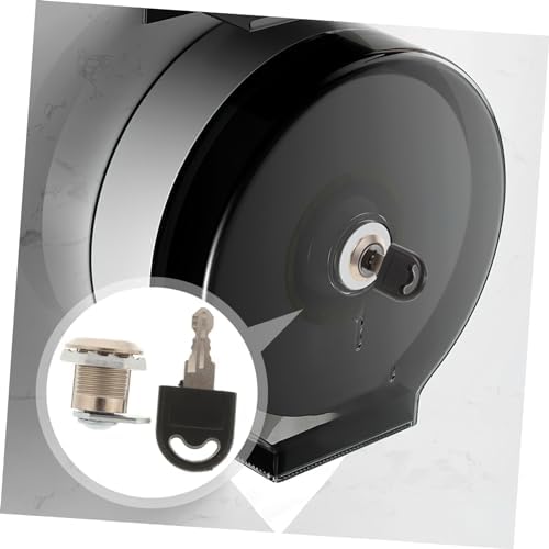 Stainless Steel Toilet Paper Dispenser Key Set for Commercial Use