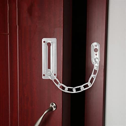 LCARY Sliding Door Lock Safety Chain Deadbolt