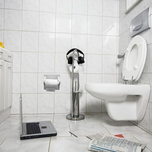 Cabilock Toilet Paper Holder Replacement Rod
