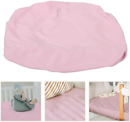 UPKOCH Soft Microfiber Crib Mattress Cover with Breathable Design