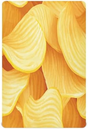 Gbjiemia Classic Chips Crib Sheets for Boys Girls