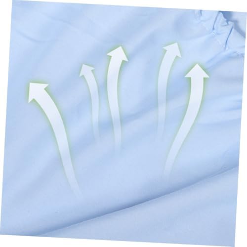 TOYANDONA Premium Waterproof Crib Mattress Cover