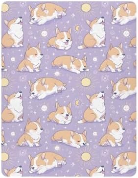 MNSRUU Baby Crib Sheets Soft Breathable Fitted Playard Bedding