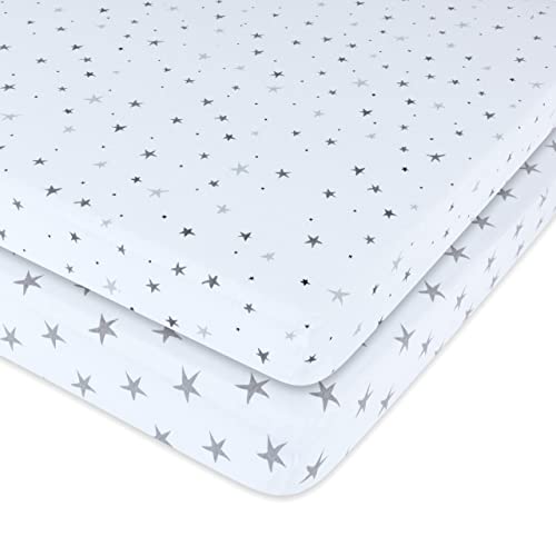 Elys Co Waterproof Pack n Play Crib Sheet - Gender Neutral