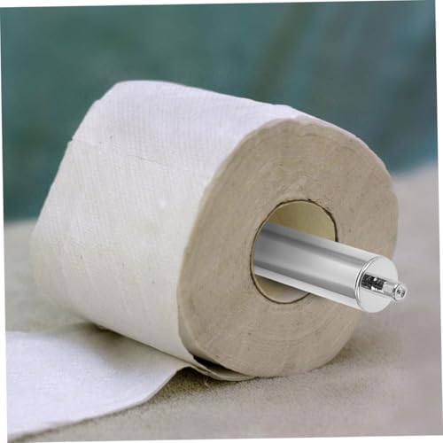 4Pcs Spring Loaded Toilet Paper Holder Wall Mount