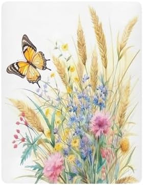 Jihqo Rustic Wildflowers Crib Sheets Pack
