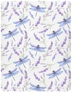 MNSRUU Crib Sheets Soft Breathable Fitted Bedding