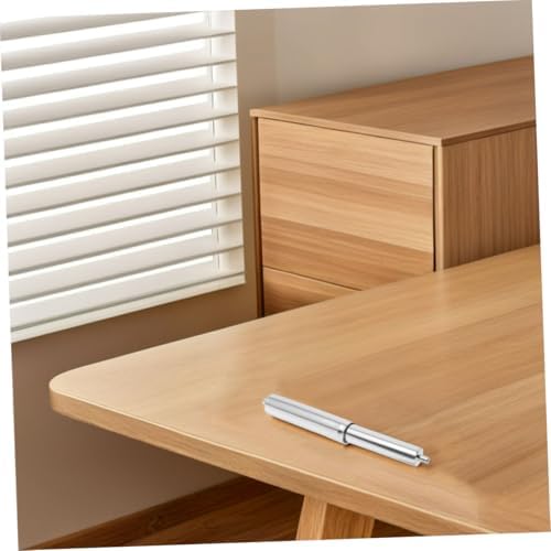OUNONA Replacement Toilet Paper Holder Rod Spring Metal