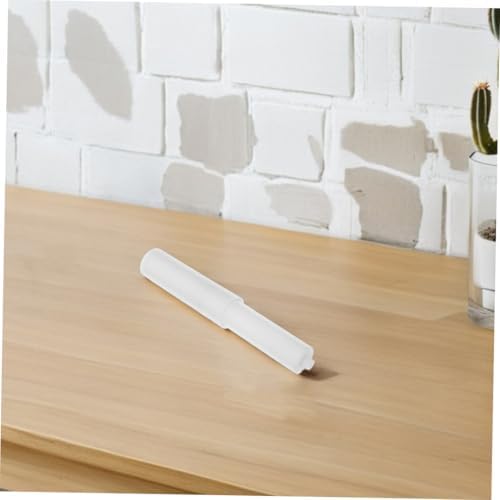 Mikikit 2pcs Spring-Loaded Toilet Paper Holder Rollers