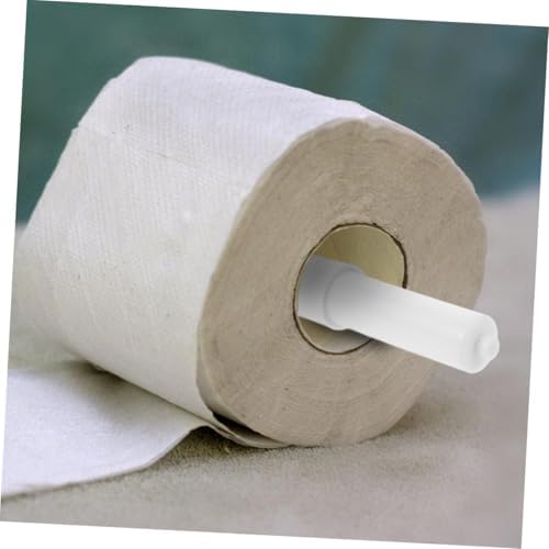 Housoutil 2Pcs Retractable Toilet Paper Holder with Spring Shaft