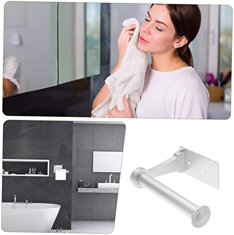COOLHIYA Wall-Mounted Toilet Paper Holder