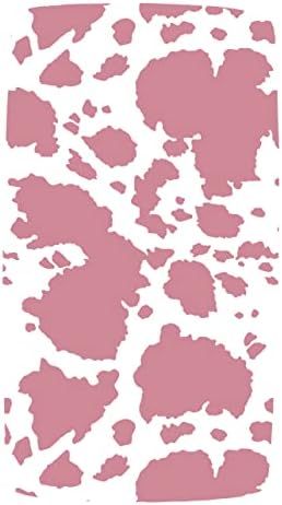 Dear Baby Gear Crib Sheets - Dusty Rose Pink Cow Hide Animal