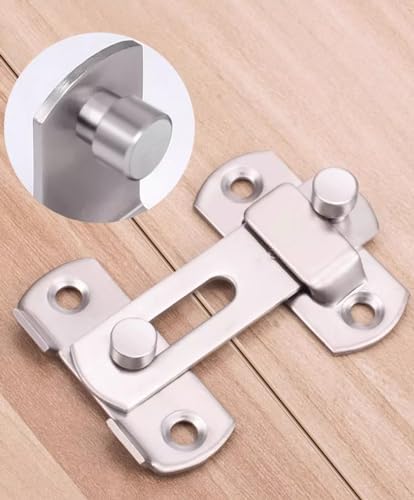 5 Pack Stainless Steel Barn Door Latches with Screws