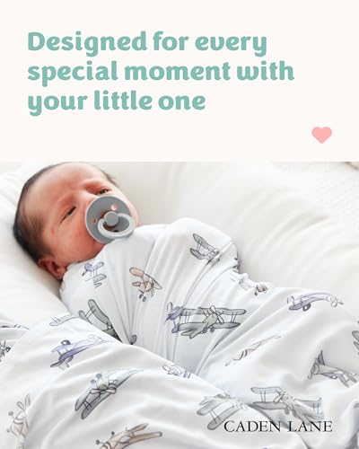 Caden Lane Bamboo Viscose Swaddle Blanket