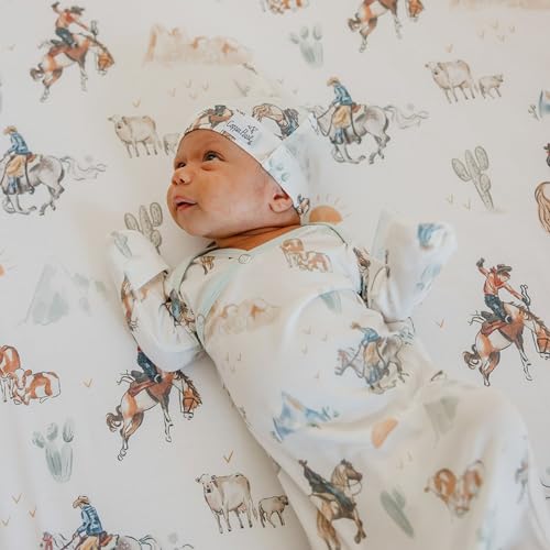 Premium Fitted Knit Crib Sheet for Baby