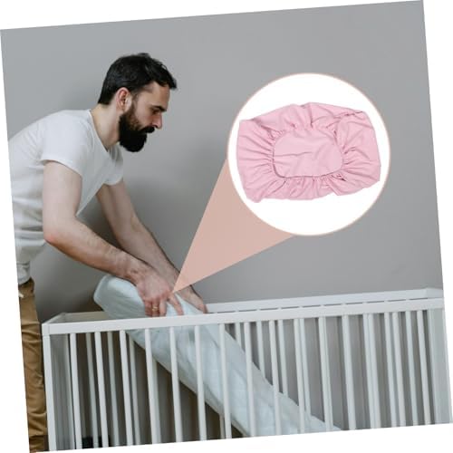 FAVOMOTO Crib Sheet with Cute Cartoon Pattern